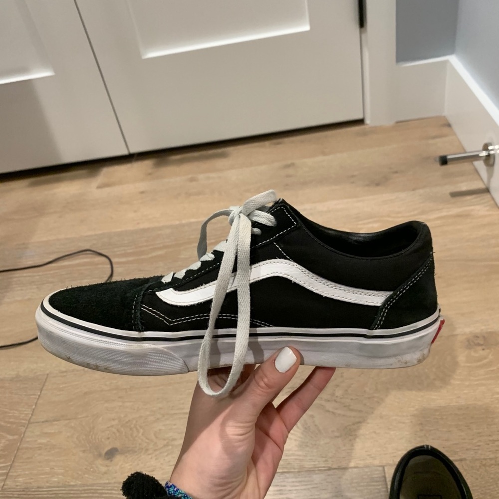 Black Vans